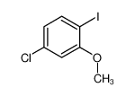 4-氯-1-碘-2-甲氧基苯