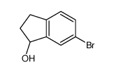 6-溴-2，3-二氢-1H-茚-1-醇