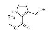 3-(羟甲基)-1H-吡咯-2-甲酸乙酯