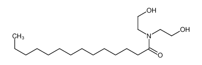 N,N-双(2-羟乙基)十四酰胺