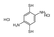 2,5-二氨基-1,4-苯二硫酚二盐酸盐