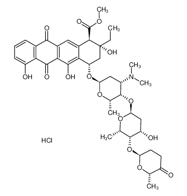 Aclacinomycin A hydrochloride