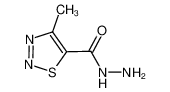 4-甲基-1，2，3-噻二唑-5-甲酰肼