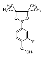 3-氟-4-甲氧基苯硼酸频那醇酯