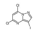 5,7-二氯-3-碘吡唑并[1,5-a]嘧啶