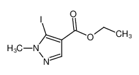 5-碘-1-甲基-1H-吡唑-4-羧酸乙酯