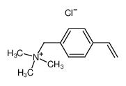 氯化N，N，N-三甲基-(1-(4-乙烯基苯基))甲铵