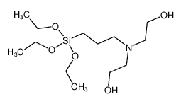 3-双(2-羟乙基)氨基丙烷-三乙氧基硅烷 溶液