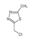 2-(氯甲基)-5-甲基-1,3,4-噻二唑