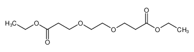 Propanoic acid， 3，3'-[1，2-ethanediylbis(oxy)]bis-， 1，1'-diethyl ester
