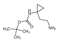 N-[1-(2-氨基乙基)环丙基]氨基甲酸叔丁酯