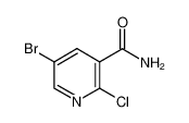 2-氯-5-溴吡啶-3-甲酰胺