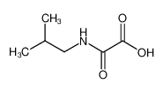2-(异丁基氨基)-2-氧亚基乙酸