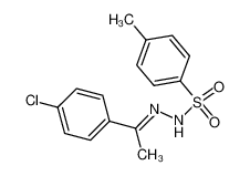 N'-(1-(4-氯苯基)亚乙基)-4-甲基苯磺酰肼