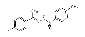 N'-(1-(4-氟苯基)亚乙基)-4-甲基苯磺酰肼