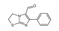 6-苯基-2,3-二氢咪唑[2,1-b]噻唑-5-甲醛