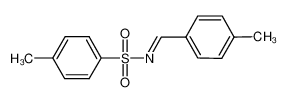 4-甲基-N-(4-甲基亚苄基)苯磺酰胺