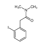 N， N-二甲基–2-碘苯基乙酰胺