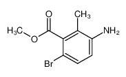 3-氨基-6-溴-2-甲基苯甲酸甲酯