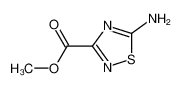 5-氨基-1，2，4-噻二唑-3-羧酸甲酯
