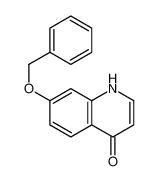 7-(苄氧基)喹啉-4-醇