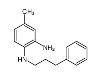 4-甲基-N1-(3-苯基丙基)-1,2-苯二胺