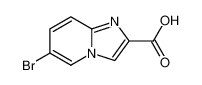 6-溴咪唑[1，2-A]吡啶-2-羧酸