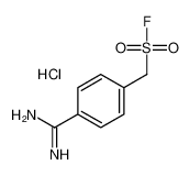 (4-脒苯基)甲磺酰氟盐酸盐