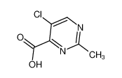 5-氯-2-甲基嘧啶-4-羧酸