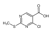 4-氯-2-甲硫基嘧啶-5-甲酸