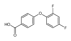 4-(2，4-二氟苯氧基)苯甲酸