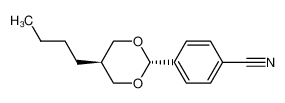 反式-4-(5-丁基-1,3-二恶烷基)苯基腈