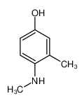 3-甲基-4-(甲基氨基)苯酚