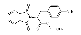 (S)-3-(4-氨基苯基)-2-(1,3-二氧代异吲哚啉-2-基)丙酸乙酯