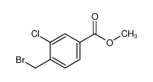 4-(溴甲基)-3-氯苯甲酸甲酯