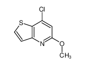 7-氯-5-甲氧基-噻吩并[3,2-b]吡啶
