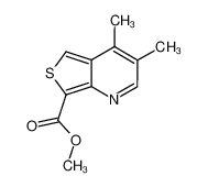 3,4-二甲基噻吩并[3,4-b]吡啶-7-羧酸甲酯