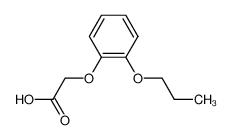 2-(2-丙氧基苯氧基)乙酸