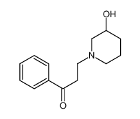 3-(3-羟基-1-哌啶基)-1-苯基-1-丙酮