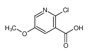 2-氯-5-甲氧基烟酸