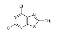 5,7-二氯-2-甲基-噻唑并[5,4-d]嘧啶