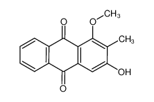 甲基异茜草素-1-甲醚