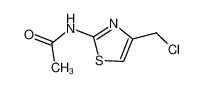 2 -乙酰氨基- 4-(氯甲基)-1,3-噻唑