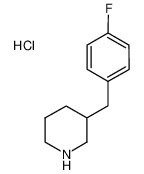 3-(4-氟苄基)哌啶