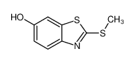 2-(甲巯基)苯并[d]噻唑-6-醇