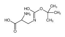 3-(Boc-氨基)-L-丙氨酸