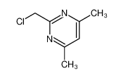2-(氯甲基)-4，6-二甲基嘧啶