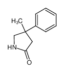 4-甲基-4-苯基吡咯烷-2-酮