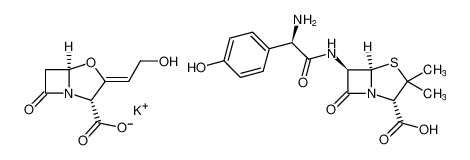 Amoxicillin-clavulanate potassium