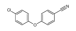 4-(4-氯苯氧基)苯甲腈